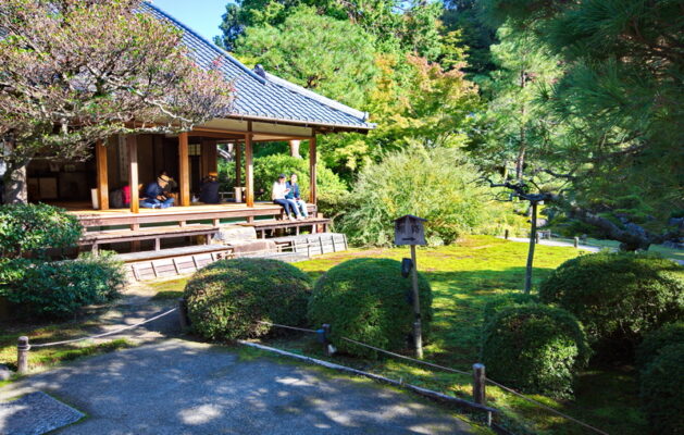 Shōrenin-templet kyoto