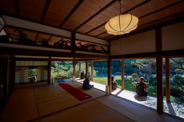 Shōrenin-templet kyoto