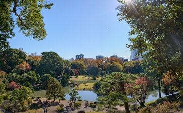 rikugien tokyo