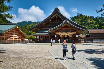 Izumo Taisha-helligdommen