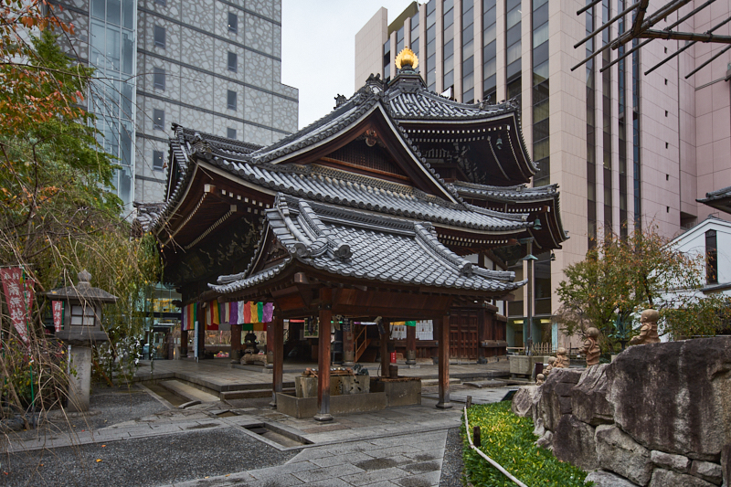 Rokkakudō-templet