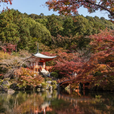 Daigoji-templet, Kyoto