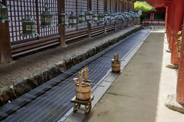 kasuga taisha helligdommen nara
