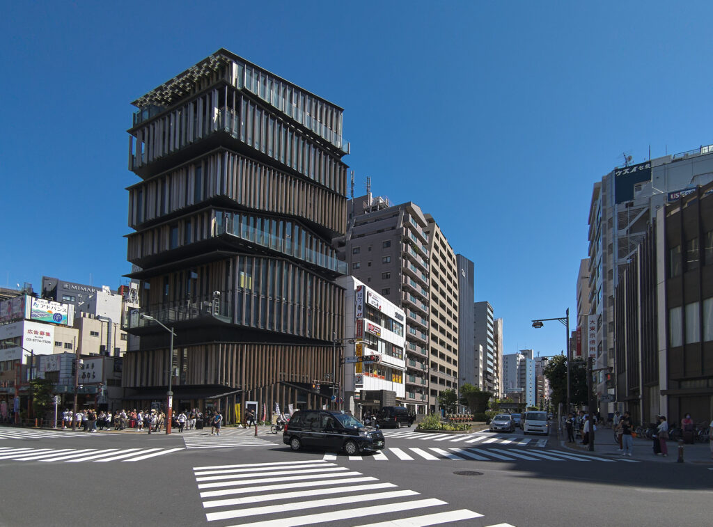 asakusas turistinformation tokyo