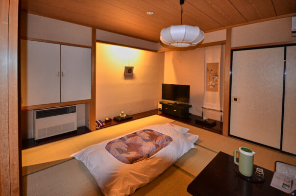 futon ryokan