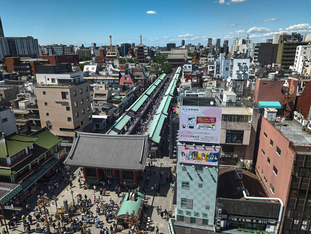 sensoji-templet tokyo