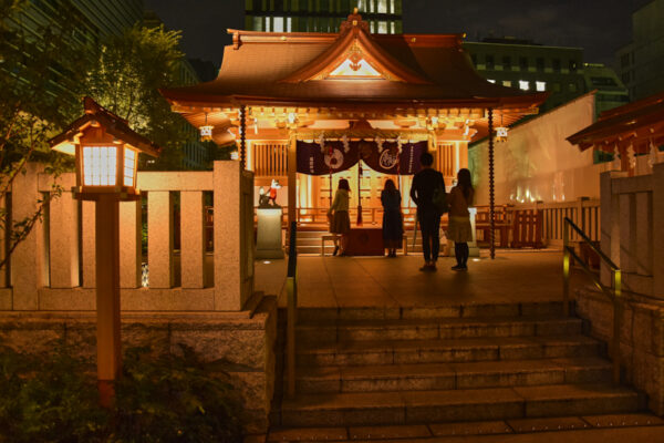 Fukutoku-helligdommen i Tokyo