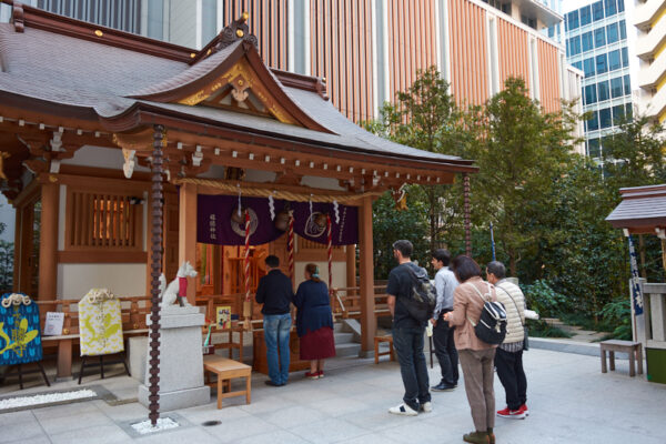 Fukutoku-helligdommen i Tokyo