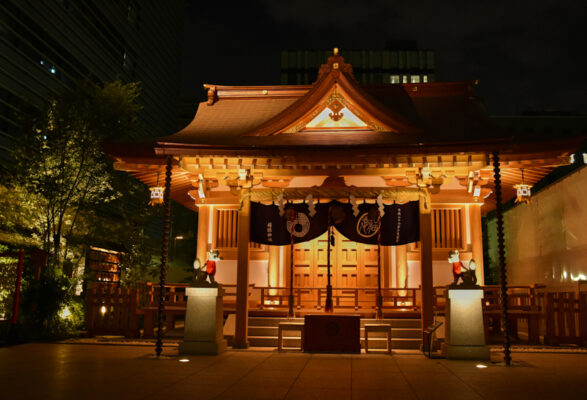 Fukutoku-helligdommen i Tokyo