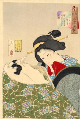 Tsukioka Yoshitoshi_træsnit