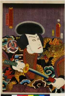 Utagawa Kunisada_træsnit