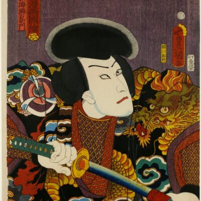 Utagawa Kunisada_træsnit