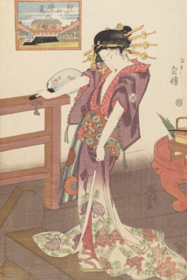 Utagawa Kunisada_træsnit2