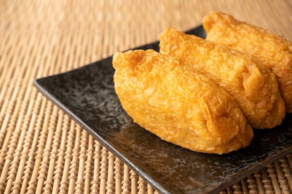 inarizushi japanske sojaprodukter