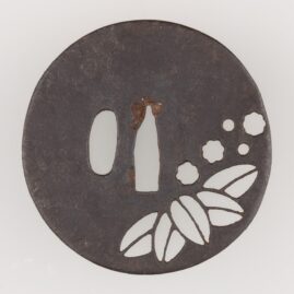 tsuba_bambus