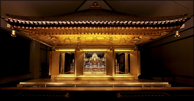 Chūson-ji-templet