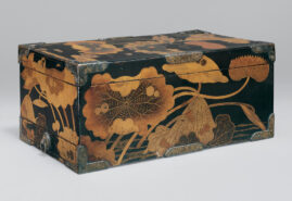 sutra_æske_hasu_lotus japansk lakkunst