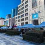 Farmer's Market @UNU_tokyo