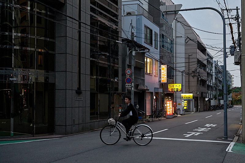 cykling japan osaka