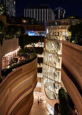 namba parks osaka