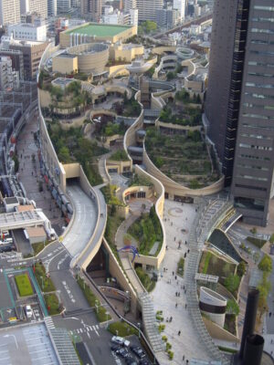 namba parks osaka