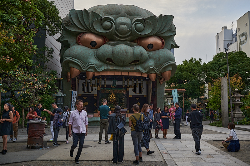 namba-yasaka-helligdommen-osaka