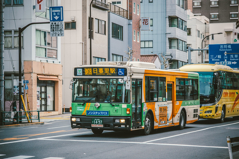 busser japan