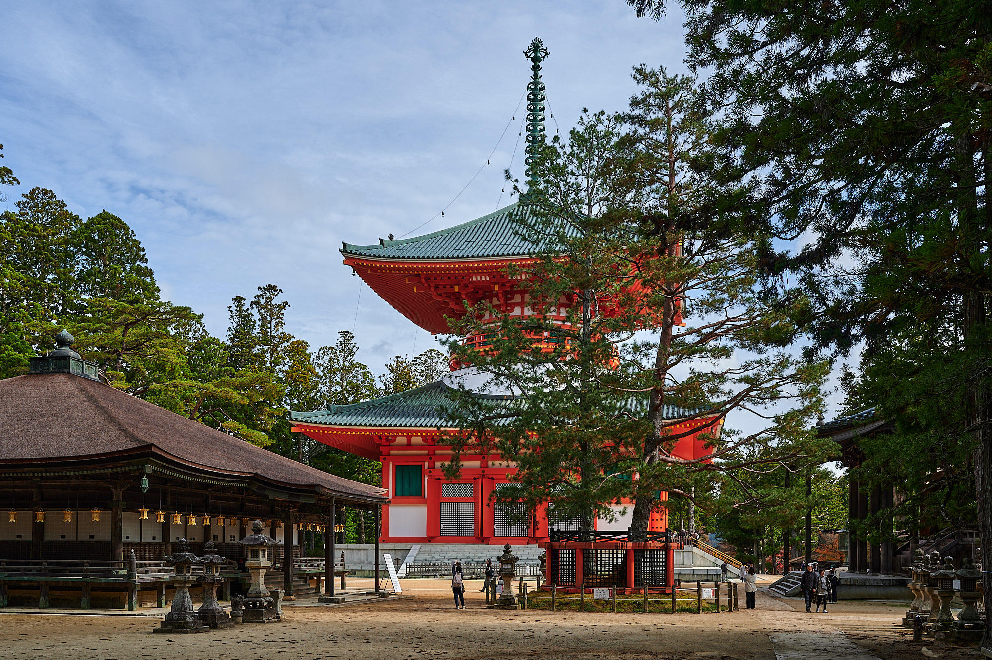 danjo garan koyasan