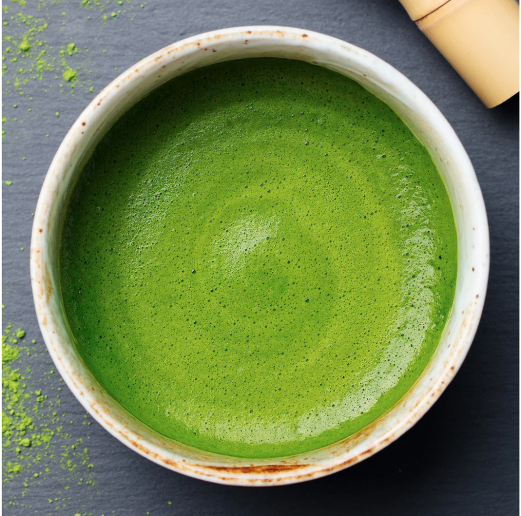 kop matcha grøn te japansk
