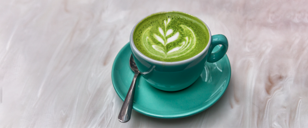 matcha latte