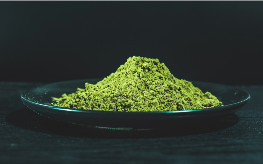 matcha pulver grøn te japansk