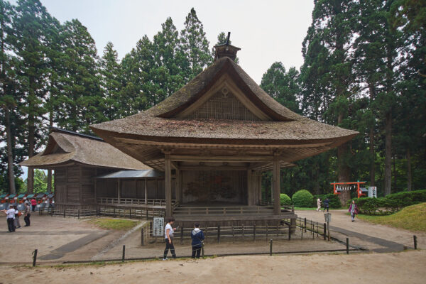 Chūsonji-templet hiraizumi