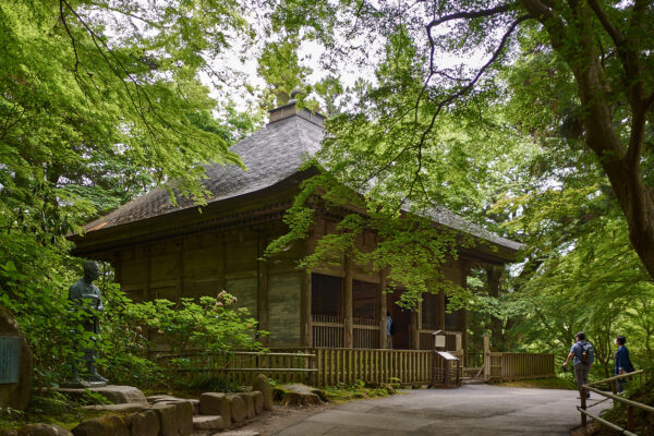 Chūsonji-templet