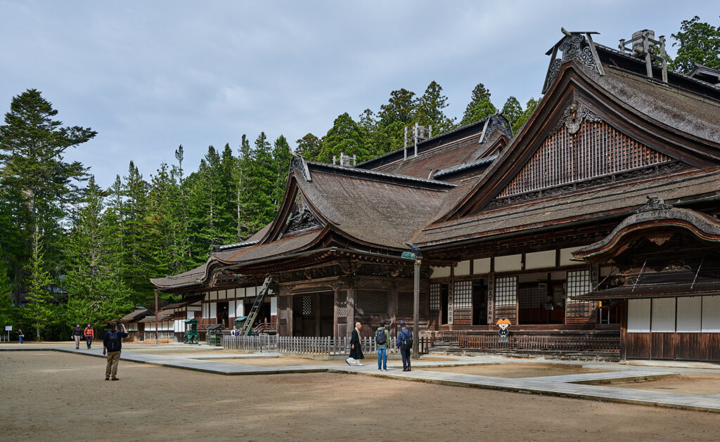Kongōbuji-templet_koyasan