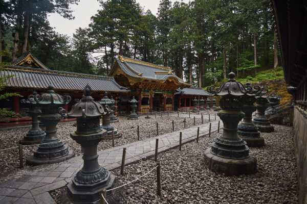 Taiyūin-mausoleet i Nikko