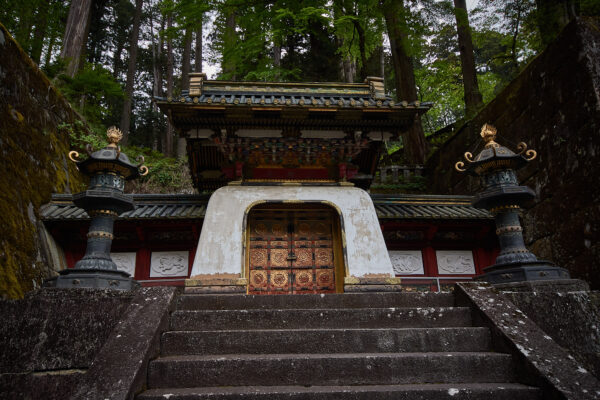 Taiyūin-mausoleet i Nikko