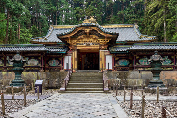 Taiyūin-mausoleet i Nikko