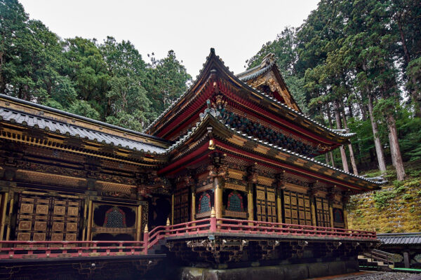 Taiyūin-mausoleet i Nikko (6)