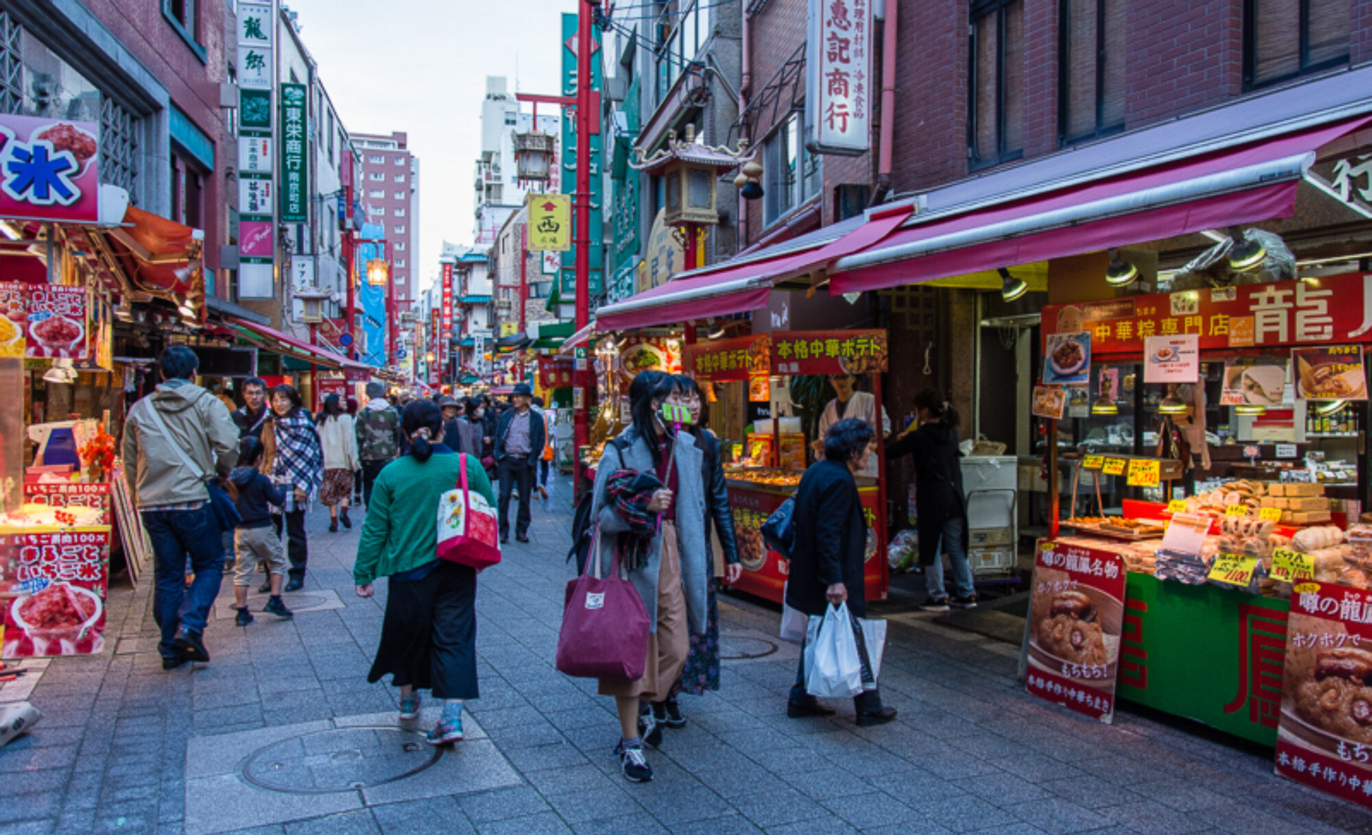 Kobe Chinatown | Hanafubuki.dk - japansk kunsthåndværk, kultur og historie