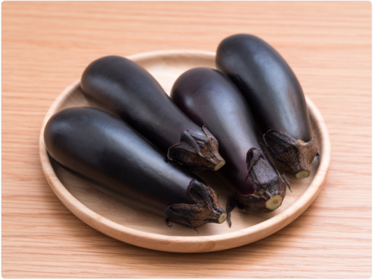 nasu aubergine