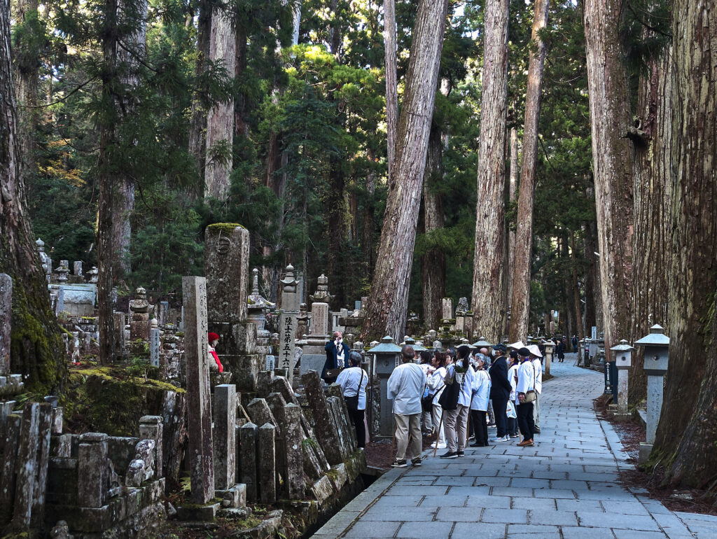 okunoin templet koyasan