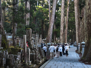okunoin templet koyasan