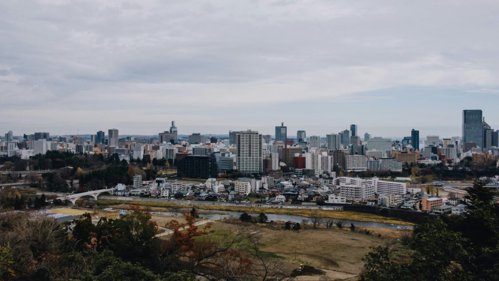 sendai centrum