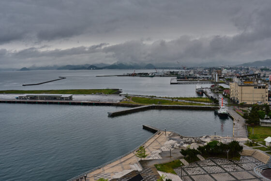 Aomori-præfekturets turistinformationscenter (ASPAM)