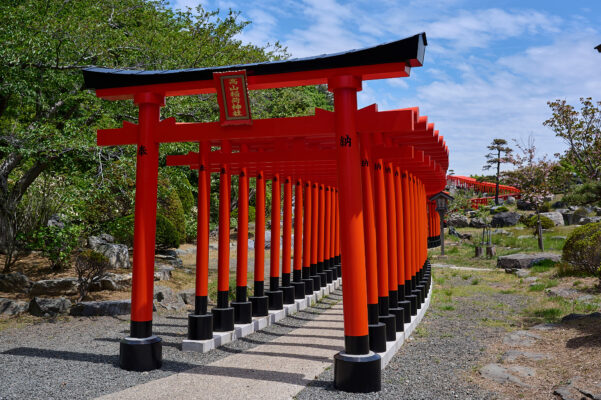 takayama inari_helligdommen