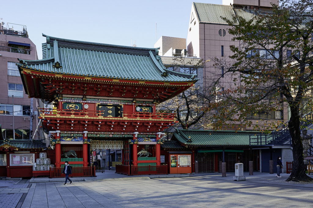 kanda helligdommen tokyo