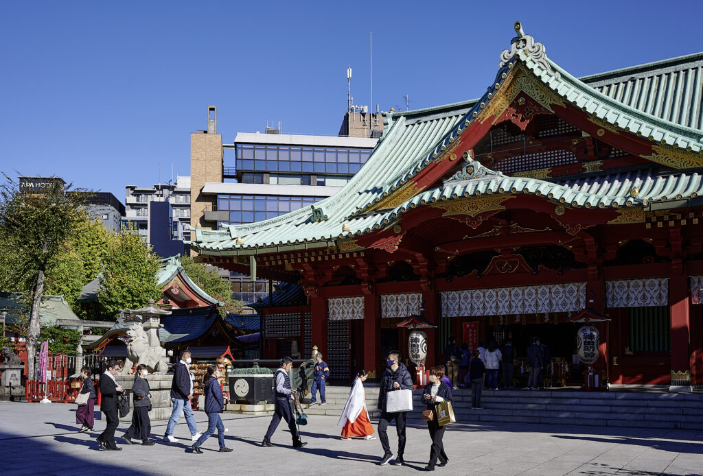 kanda-helligdommen tokyo
