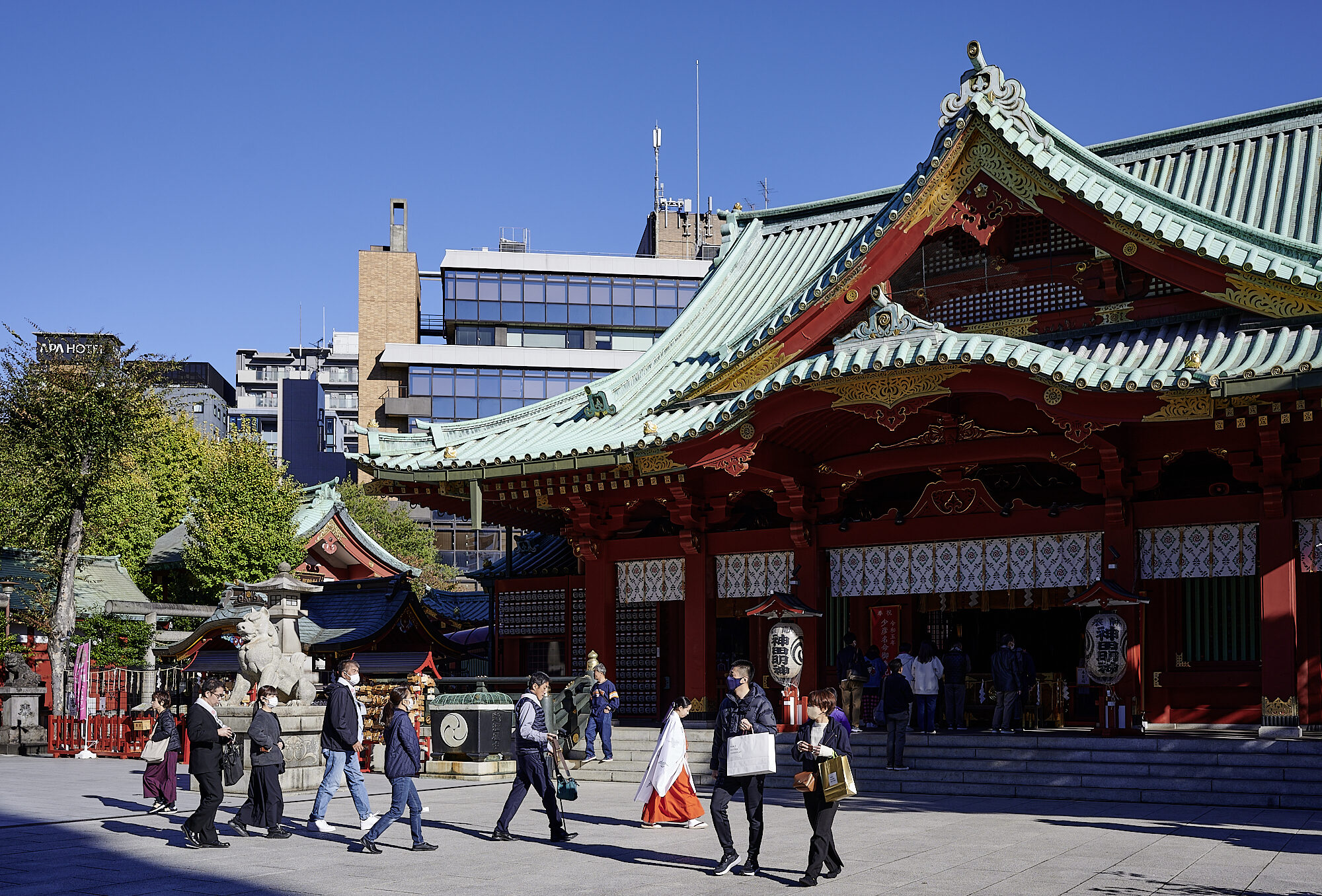 kanda-helligdommen tokyo