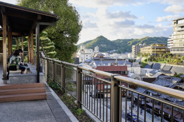 Dogo Onsen Sky Walkway & Footbath 