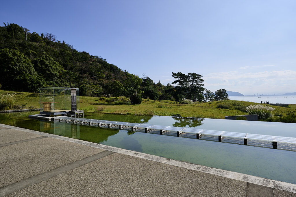 Hiroshi Sugimoto Gallery Time Corridors Naoshima